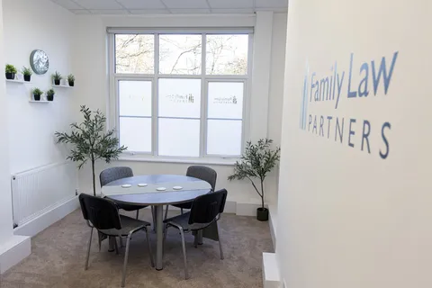 Reception area at Index House, Ascot