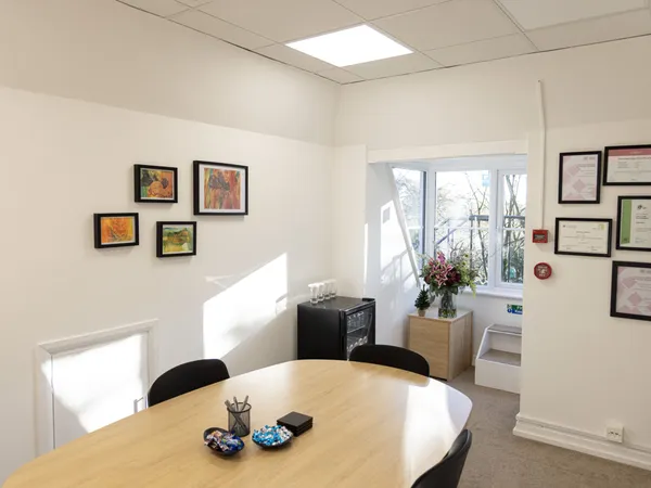 Small meeting room at Index House, Ascot