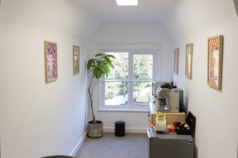 Staircase at Index House, Ascot
