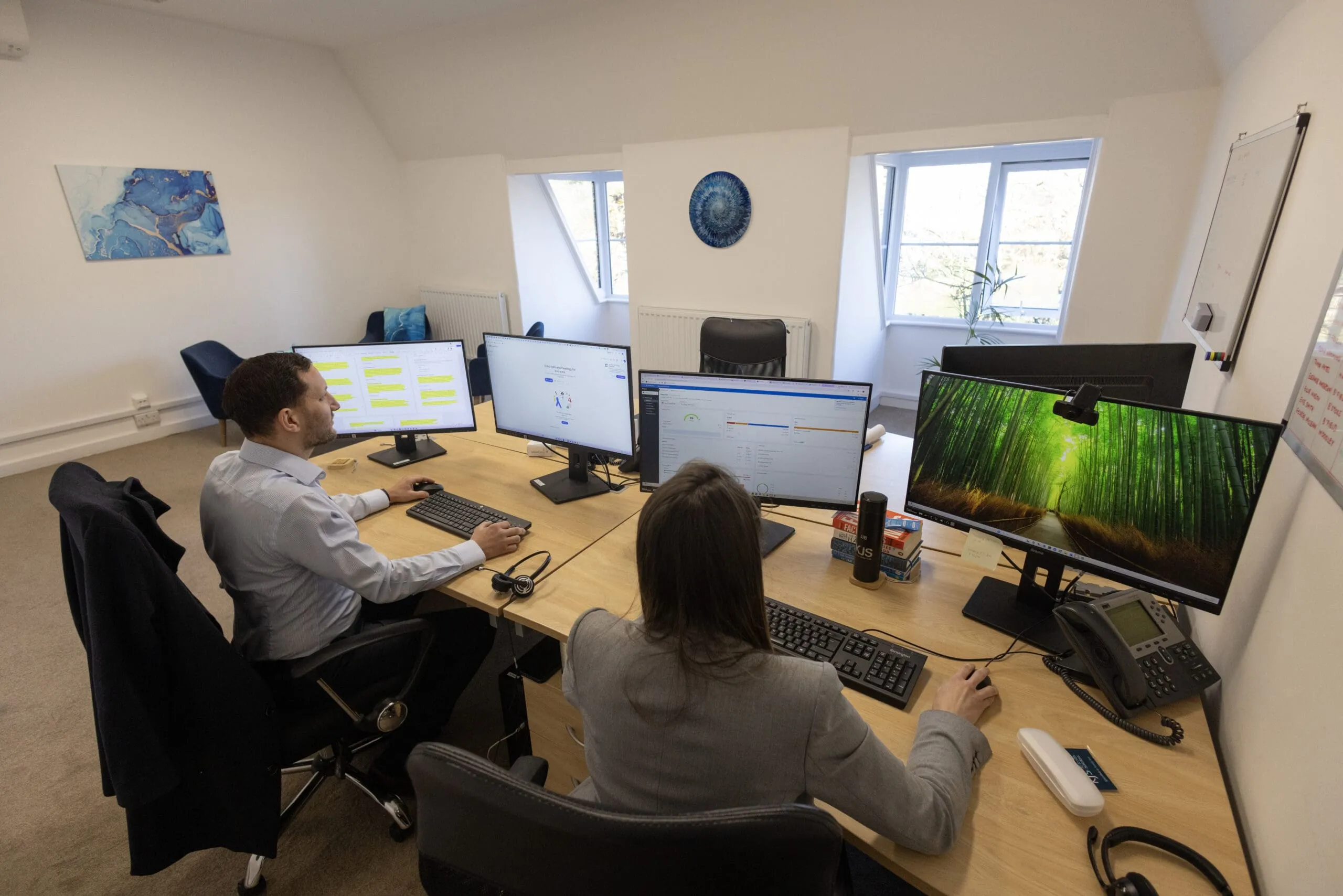 Serviced office at Index House, Ascot