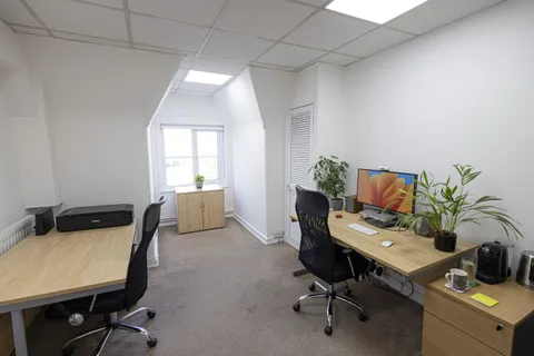 Office interior at Index House, Ascot
