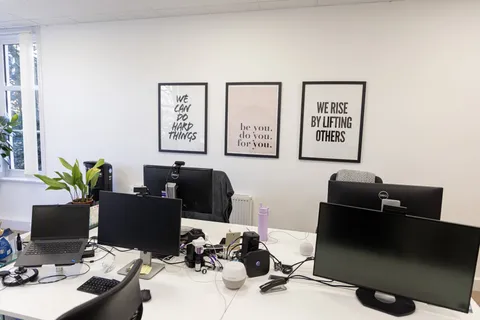 Private office at Index House, Ascot