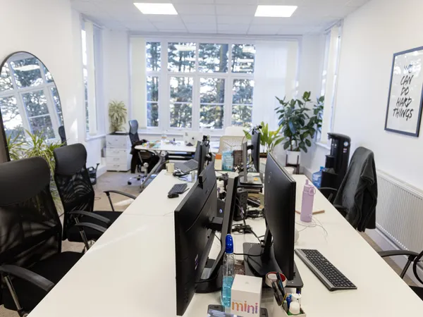 6-person serviced office at Index House, Ascot