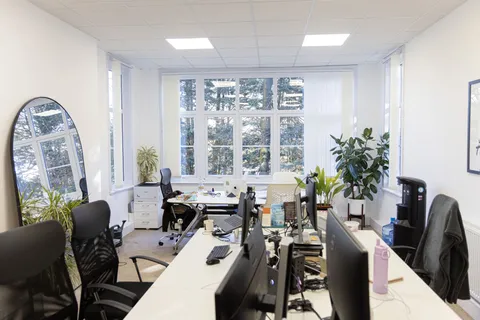 Workspace at Index House, Berkshire