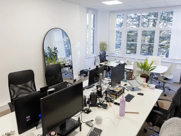 5-person serviced office at Index House, Ascot