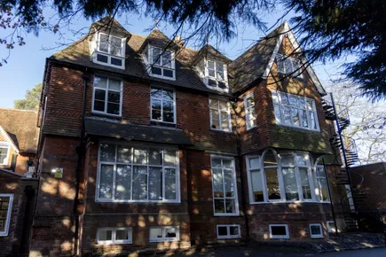Index House building from the rear, Ascot