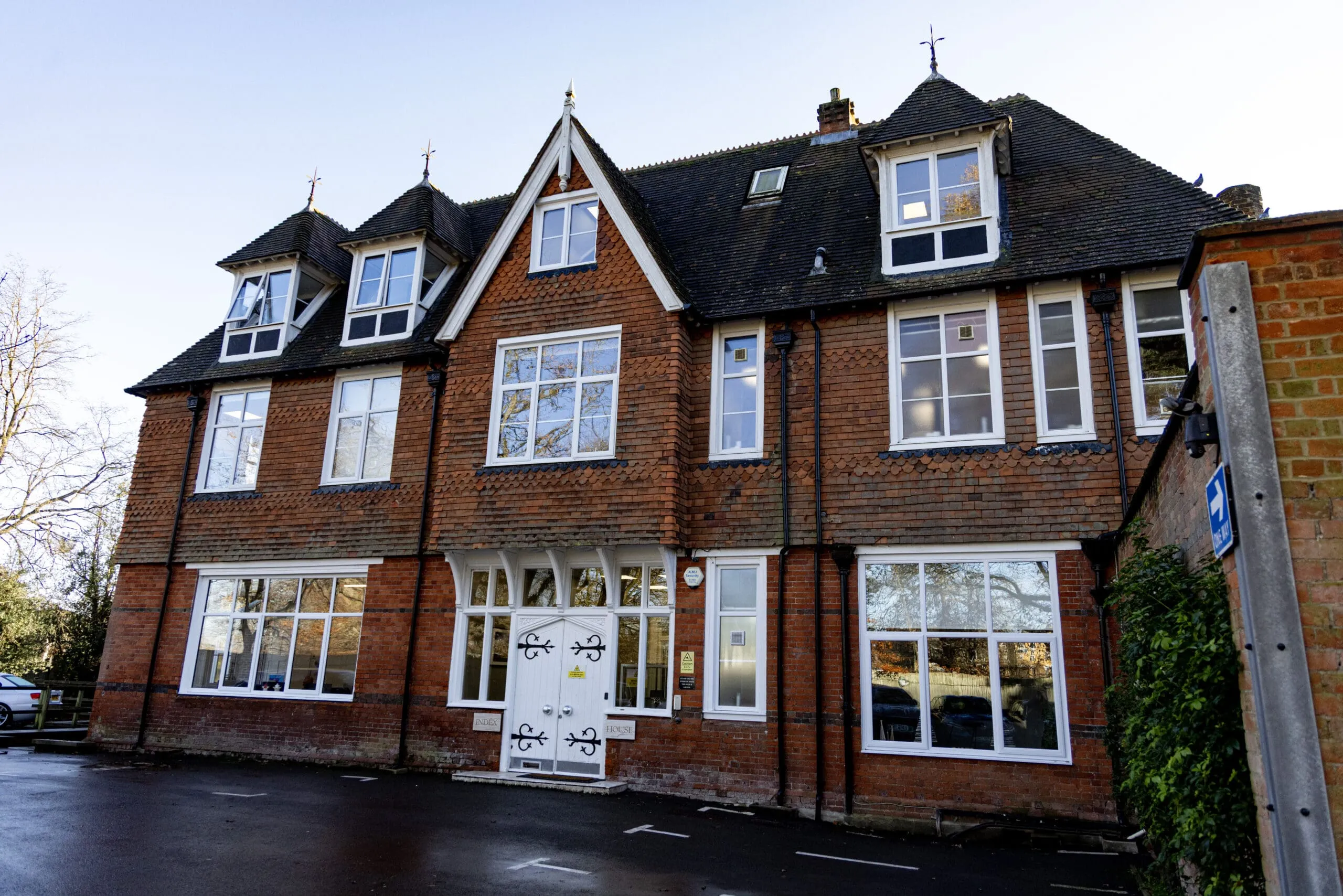Index House, a virtual office address in Ascot, Berkshire